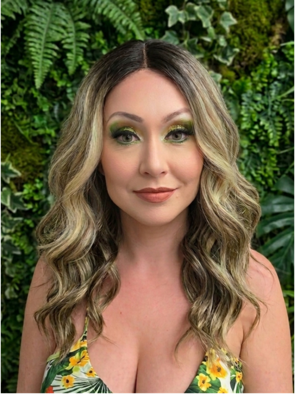 Ava – Mocha Melt | 18" Wavy Lace Front Wig